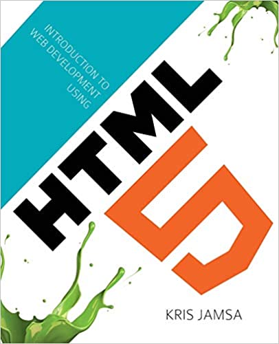 The cover of a web development textbook.